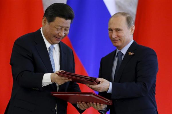 Nga và Trung Quốc đồng ý tăng cường phối hợp chiến lược
