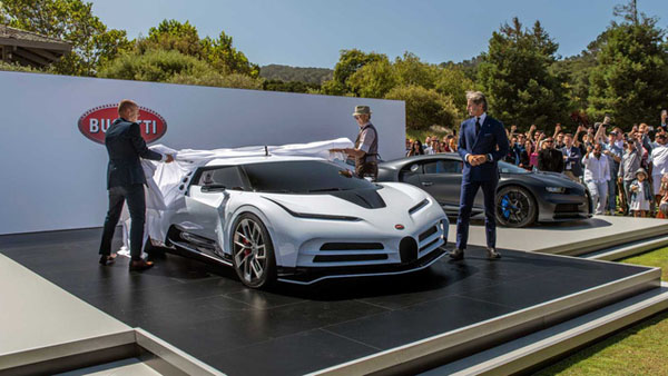 Ngắm siêu phẩm Bugatti Centodieci lộng lẫy ngoài đời thực: Đẹp hơn quảng cáo
