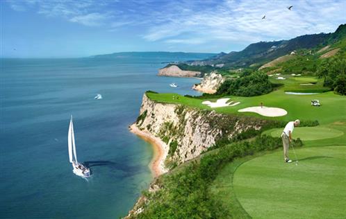 Giải Golf doanh nghiệp Việt kiều Châu Âu lần thứ ba tại Varna-bulgaria 2015