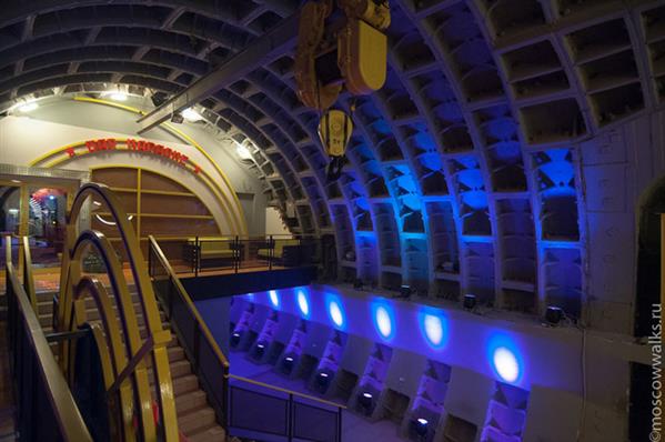 Bí mật căn cứ quân sự dưới lòng đất ở Mátxcơva