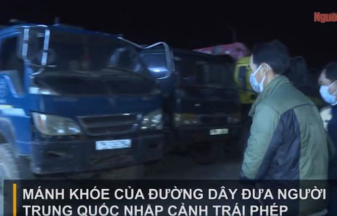 Video: ''Bóc mẽ'' đường dây đưa người Trung Quốc nhập cảnh trái phép