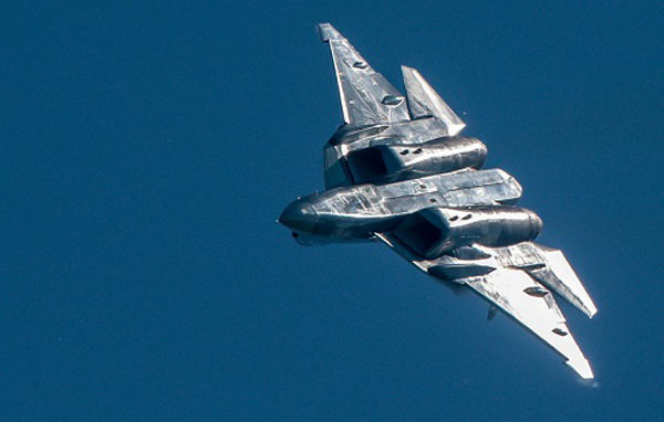 Máy bay phản lực Su-57 sẽ được trang bị tên lửa siêu thanh tương tự Kinzhal