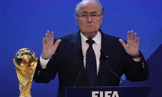 Mỹ bóp chết FIFA vì tội dám ủng hộ Nga