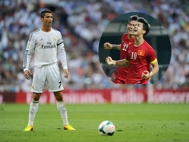 Công Phượng sút phạt như Ronaldo đẹp nhất SEA Games