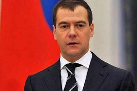 Thủ tướng Nga Medvedev sắp thăm chính thức Việt Nam