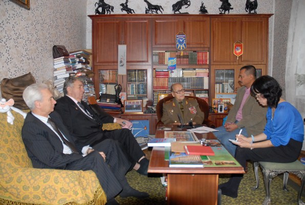 Những người bạn Nga với trận Điện Biên Phủ trên không