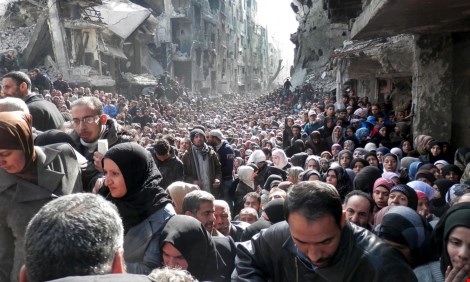 Nhìn lại 'toàn cảnh thế giới 2015' trước thời khắc giao thừa