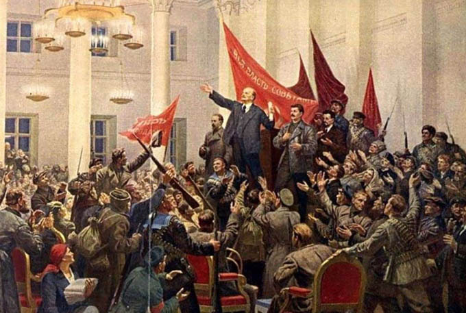 Sống mãi ý nghĩa thời đại của Cách mạng Tháng Mười Nga