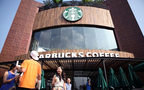 Starbucks dự kiến mở hàng trăm cửa hiệu tại Việt Nam