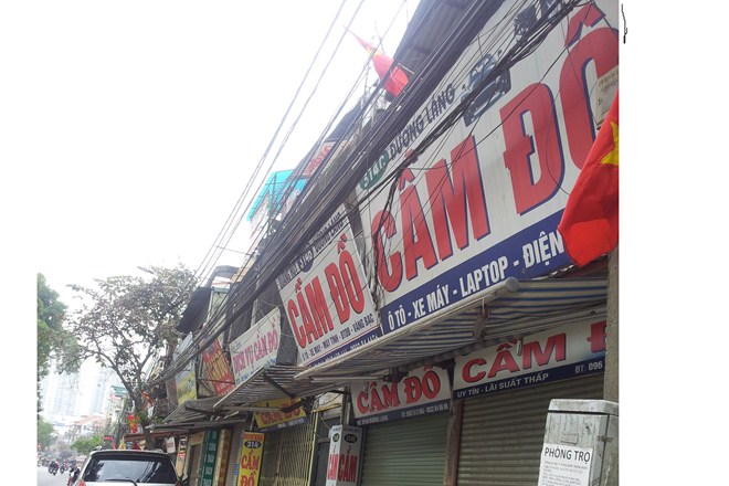 2014, thời của dân cầm đồ, tín dụng đen