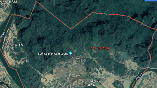 Thống nhất chủ trương cho Vingroup lập quy hoạch Khu nghỉ dưỡng tại xã Cẩm Lương