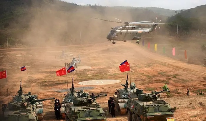 Campuchia và Trung Quốc xem xét nối lại cuộc tập trận chung 'Rồng vàng'