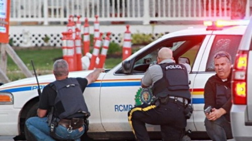 Canada phá âm mưu xả súng tại nơi công cộng