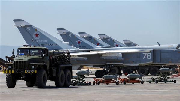 Hình ảnh Nga nâng cấp Căn cứ Không quân ở Syria, đón thêm chiến đấu cơ mới