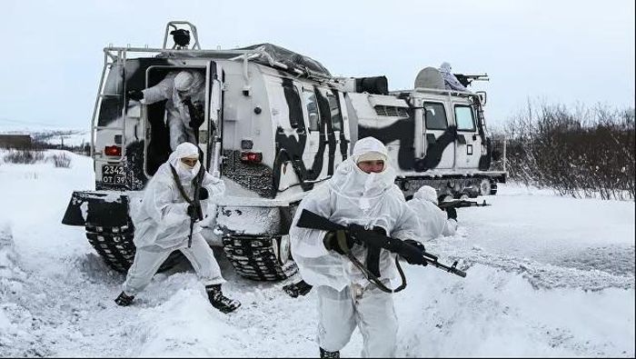 Nga hoàn thành 2 căn cứ quân sự tại Bắc Cực