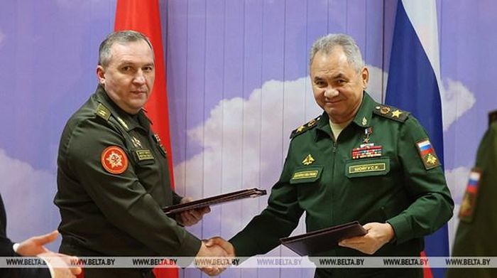 Nga và Belarus điều chỉnh thỏa thuận về đảm bảo an ninh khu vực