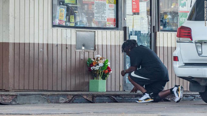Lại có người da đen bị cảnh sát bắn chết ở Mỹ