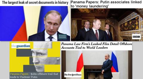 Cáo buộc Panama: Hội chứng sợ Nga hay ám ảnh...Putin?