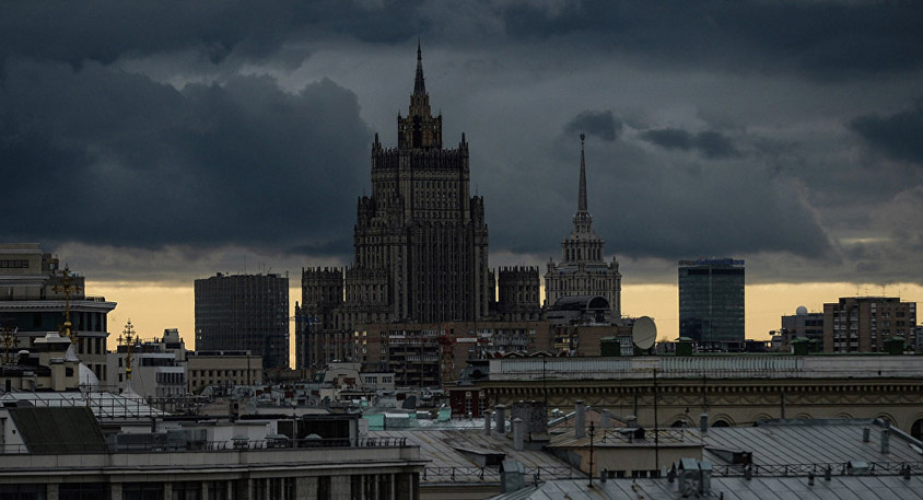 Bí ẩn 7 cao ốc chọc trời cùng kiểu ở Moscow