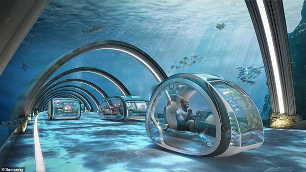 50 năm nữa, con người sẽ di chuyển dưới nước, du lịch vũ trụ và ở nhà tự dọn dẹp