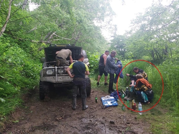 Nga: Cặp đôi trốn trên cây suốt nhiều ngày vì gấu hung dữ chực chờ bên dưới