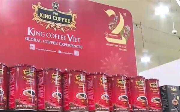 Cà phê Việt Nam thâm nhập thị trường Mỹ