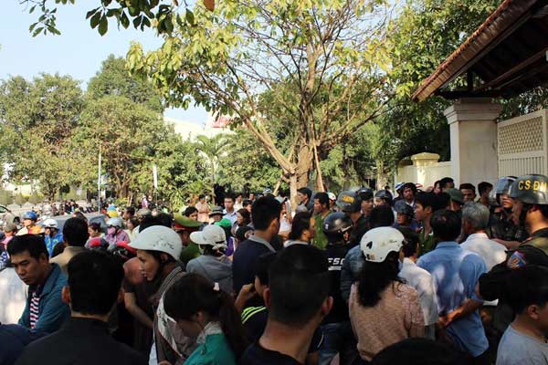 Tang lễ ông Bá Thanh theo nghi thức cấp cao