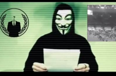 Anonymous tuyên bố 