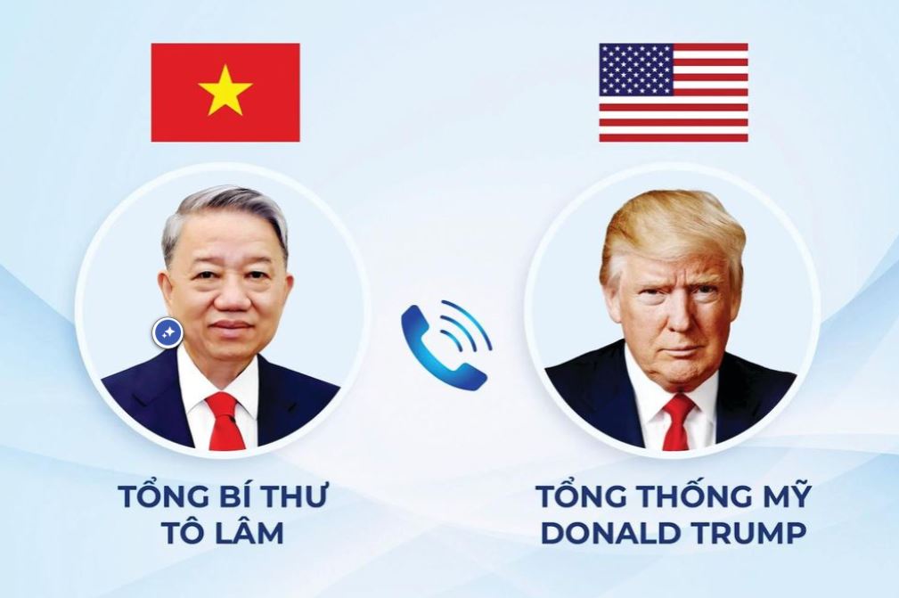 Từ cuộc điện đàm của Tổng Bí thư Tô Lâm