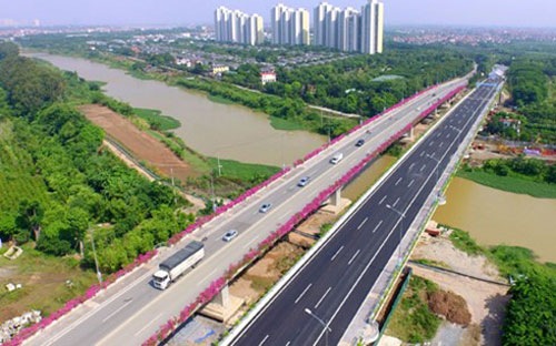 Khánh thành tuyến đường liên tỉnh Hà Nội - Hưng Yên