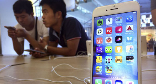 Ở Trung Quốc, chỉ người nghèo mới dùng iPhone