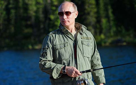 Tổng thống Nga vào rừng taiga ở Siberia để mừng sinh nhật thứ 62