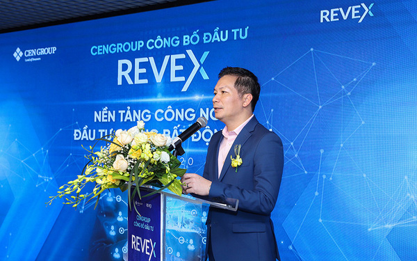 CenGroup rót 1 triệu USD vào dự án 'mua chung' bất động sản Revex: Ứng dụng công nghệ blockchain, nhà đầu tư có 1 triệu đồng cũng góp vốn mua nhà được