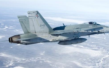 Chiến đấu cơ CF-18 của Canada gặp nạn, phi công thiệt mạng