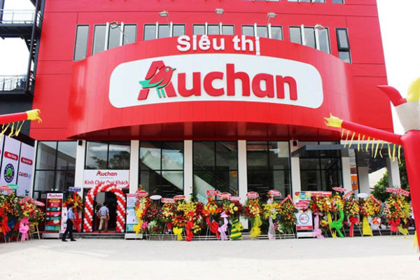 Một tập đoàn trong nước mua lại chuỗi siêu thị Auchan