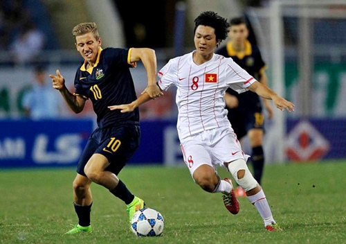 U19 Việt Nam 1-0 U19 Australia: Công Phượng lập siêu phẩm