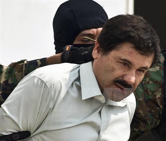 Mexico bắt được trùm ma túy El Chapo sau 6 tháng vượt ngục