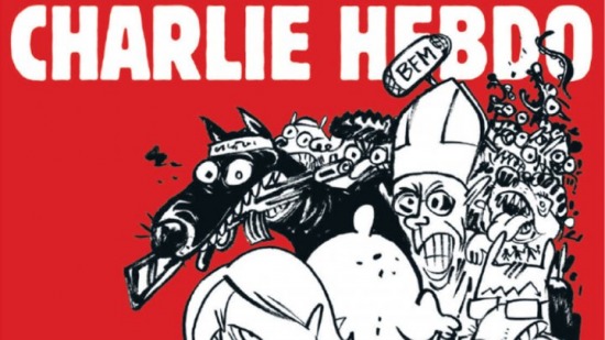 Charlie Hebdo trở lại trong âu lo