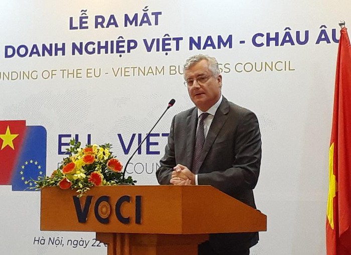 Thành lập Hội đồng doanh nghiệp Việt Nam - châu Âu