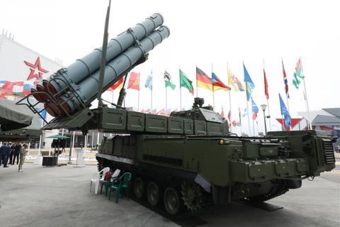 Nga bán vũ khí cho châu Âu tại Army-2018