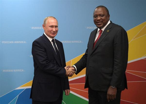 Giấc mơ châu Phi của Tổng thống Putin: Bước đệm để Nga vươn tầm ảnh hưởng?