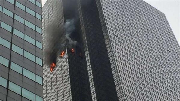 Mỹ: Cháy lớn tại tầng 50 Tháp Trump khiến 5 người thương vong