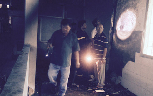 Cháy bệnh viện ở Tiền Giang, bệnh nhân hoảng loạn