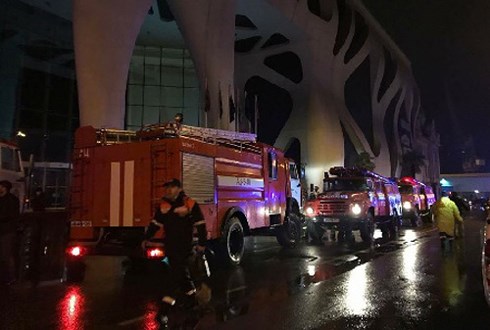 Cháy khách sạn tổ chức thi Hoa hậu Gruzia làm 12 người chết