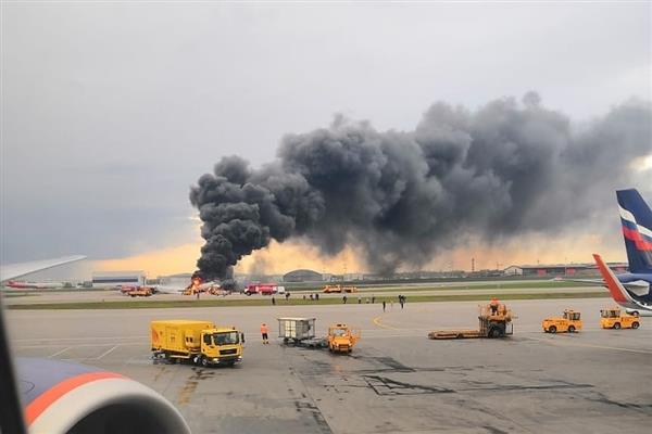 Cập nhật thông tin: Máy bay chuyến Moscow - Murmansk bị cháy tại sân bay Sheremetyevo