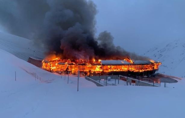 Cháy bảo tàng ở Áo, hơn 230 chiếc xe máy cổ bị thiêu rụi