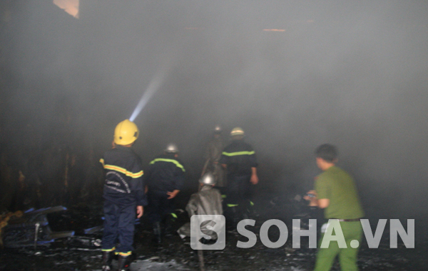 Cháy rụi phim trường của Đài truyền hình Việt Nam