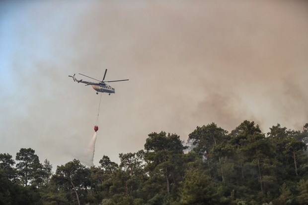Thổ Nhĩ Kỳ cảm ơn Nga hỗ trợ chữa cháy rừng
