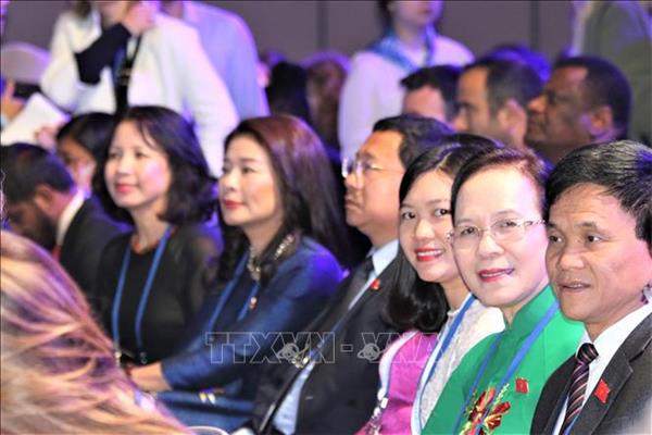 Việt Nam tham dự Diễn đàn 'Sự phát triển chế độ đại nghị' tại LB Nga