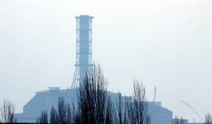 Sụp nhà máy điện hạt nhân Chernobyl do tuyết rơi